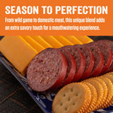 LEM Products Backwoods Trail Bologna Cured Sausage Seasoning Kit, Ideal for Wild Game and Domestic Meat, Seasons Up to 20 Pounds of Meat, 15.2 Ounce