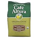 Café Altura, Breakfast Blend, Medium Roast, Organic, Ground Coffee, 10 oz. Bag