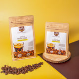 Buon Me Coffee Originalé Whole Bean, 100% Robusta Bean, Medium Roast Vietnamese Coffee, Everyday Strong Brew - 17.6oz Bag