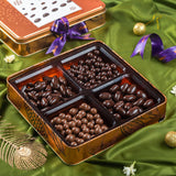 Chokola Cosmos Premium 55% Dark & 45% Milk Chocolate Hamper Pack 400g