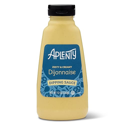 Amazon Brand - Aplenty, Dijonnaise Dipping Sauce, 12 oz