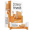 Power Crunch Protein Energy Wafer Bars, Salted Caramel, 1.4 Ounce (12 Count)
