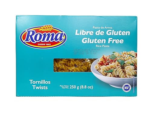 Roma Gluten-Free Twists Pasta