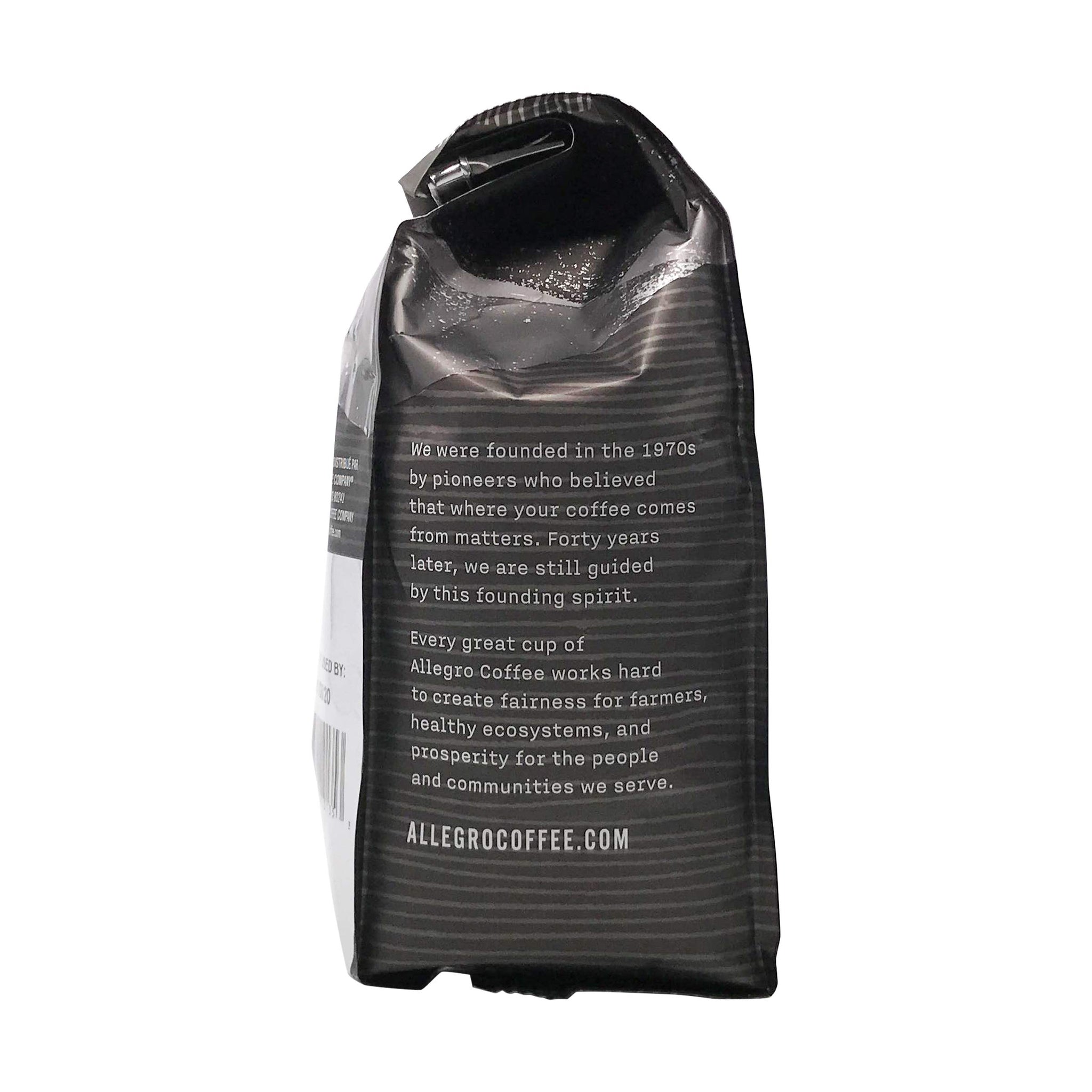 Allegro Coffee, Coffee Colombia El Premio De Timana Whole Bean, 12 Ounce