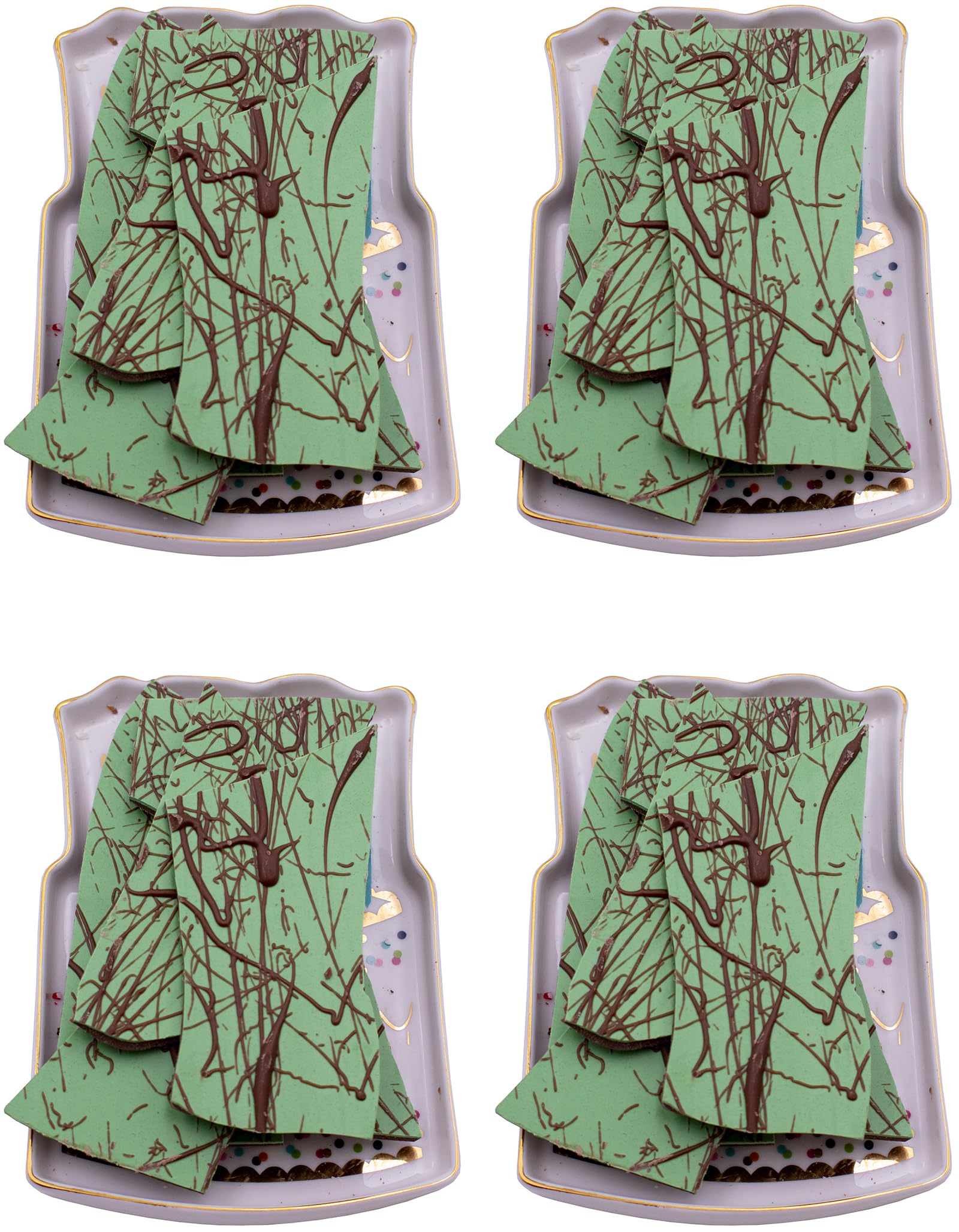 Handmade Crème De Menthe Chocolate Bark 2.25 lbs