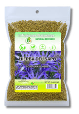 Natural De Mexico Hierba del Sapo Toad Grass Ayuda a tratar colesterol y trigliceridos 4onzas-113g
