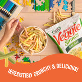 Sensible Portions Garden Veggie Snacks - Veggie Straws Variety Pack, 18ct Polybag (Pack of 1)