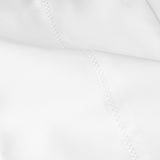 Hotel Style 500 Thread Count Luxury Rich Fiber Blend with Lyocell Full Size Winkle Resistant & Quick Dry Sheet Set (Artic White)