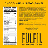 FULFIL Protein Snack Bars, Best Sellers Variety Pack, Gluten Free with 15g Protein, Pantry Staples, 12 Count