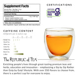 The Republic of Tea - Organic Dandelion SuperHerb Tea Tin, 36 Herbal Tea Bags, Naturally Caffeine-Free