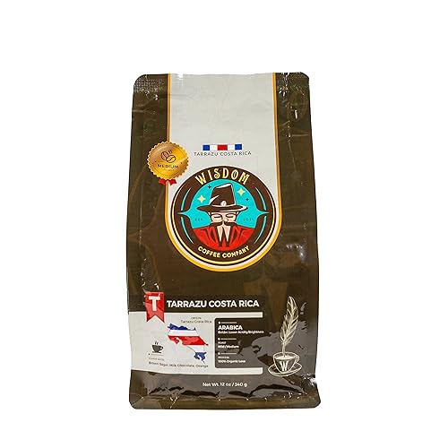 Costa Rican Coffee | Single Origin Coffee | Medium Roast Specialty Coffee | Costa Rican Tarrazu Coffee Whole Bean