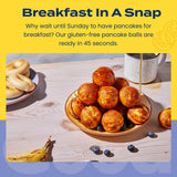 FEEL GOOD FOODS Banana Bread Pancake Balls, 12.7 OZ