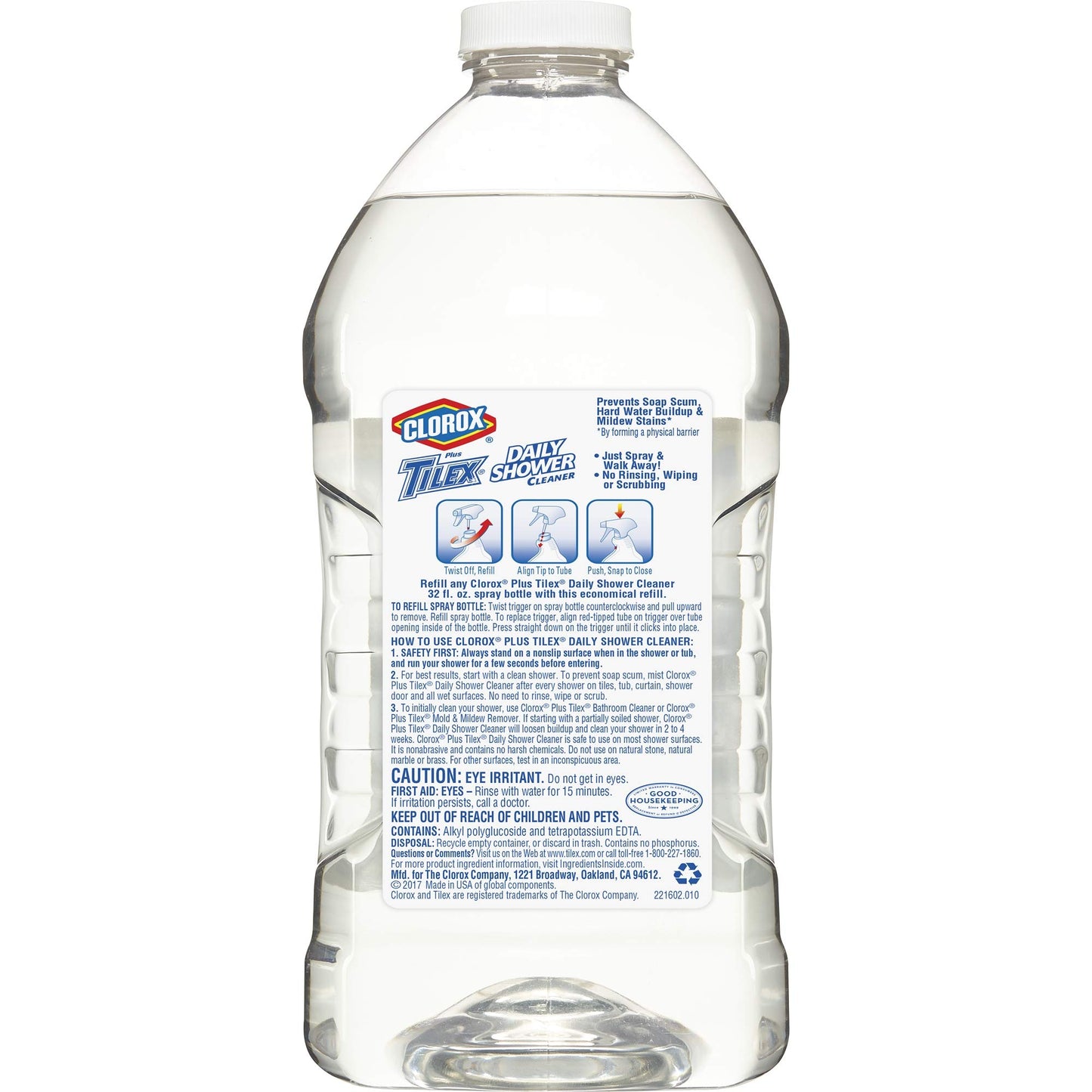 Tilex Shower Spray Refill - 64 oz