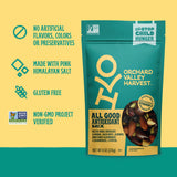 Orchard Valley Harvest Antioxidant Mix, 1 Ounce Bags (Pack of 8), Almonds, Cranberries, Blueberries, Cashews, and Pepitas, Non-GMO, No Artificial