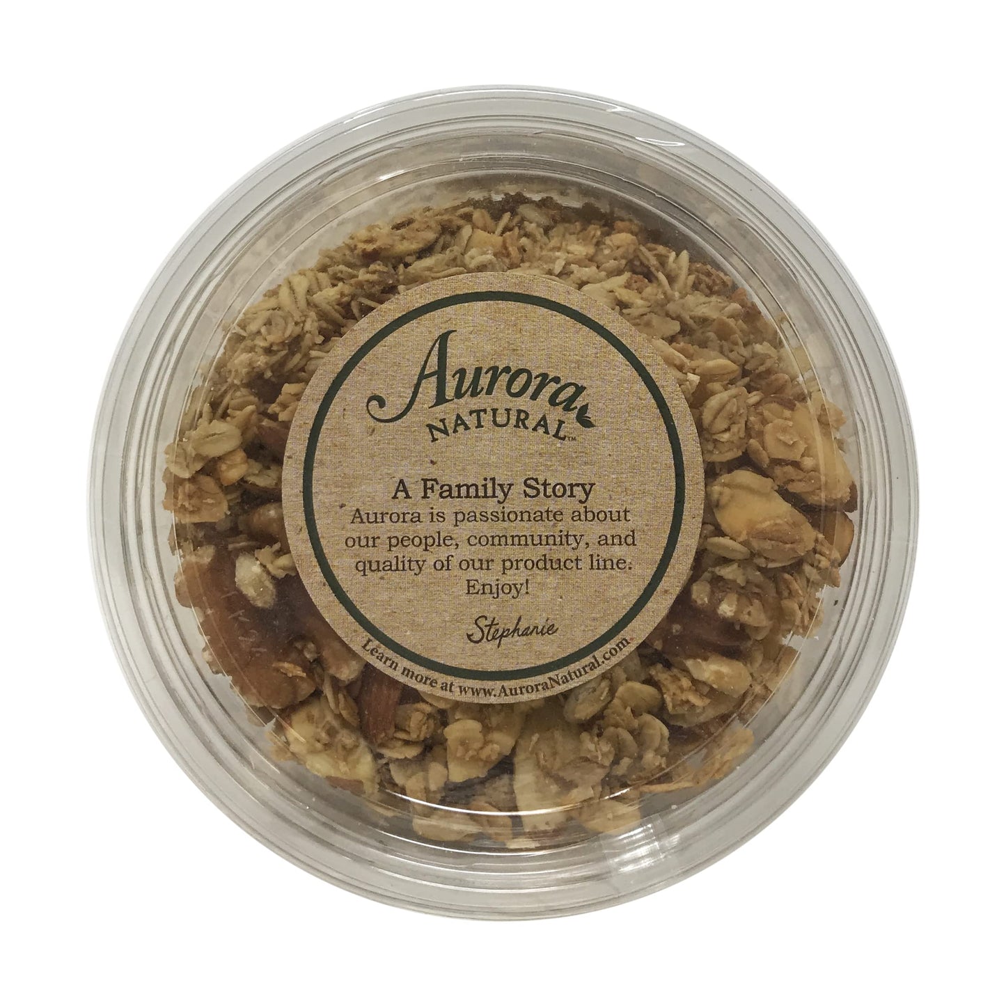 Aurora Products Honey & Nut Granola, 15.5 oz