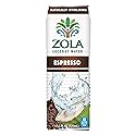 Zola Coconut Water with Espresso 17.5 Ounce (Pack of 12)