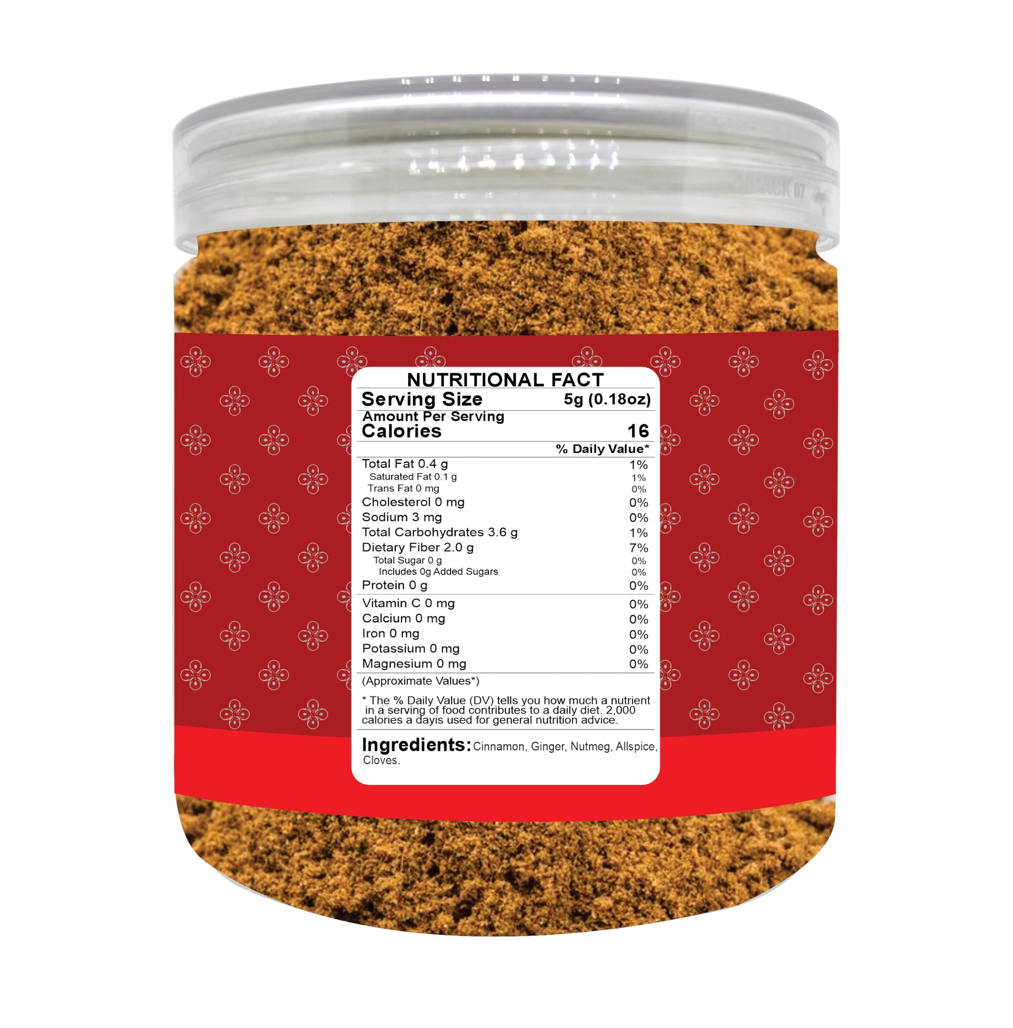 VEDIK SATTVA Pumpkin Pie Spice Blend