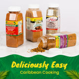 Cool Runnings Caribbean Spice & Roasted Garlic Powder 800g - Used for Grilling, Roasting, and Marinating Meats, Seafood, and Vegetables, Perfect