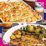 Kinders Buttery Garlic & Herb Buttery Poultry Buttery Steakhouse Lemon Butter Garlic Caramelized Onion Butter 5 pk Seasoning Rub Spice Set (27.3 oz) +