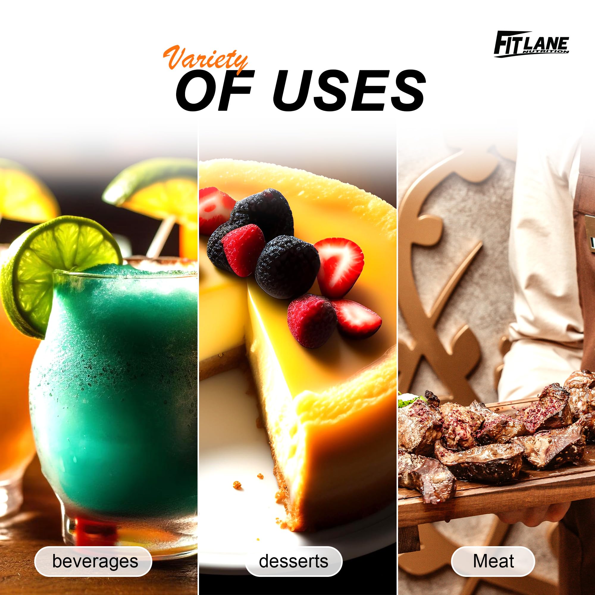 Kappa Carrageenan Powder 8 oz - For Vegan Mozzarella Cheese - Non-GMO - Refined Food Grade - For Marbling - Natural Vegetarian Thickener for Cooking