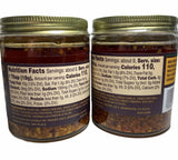 Trader Joe's Chili Onion Crunch, 6 oz (Pack of 2)