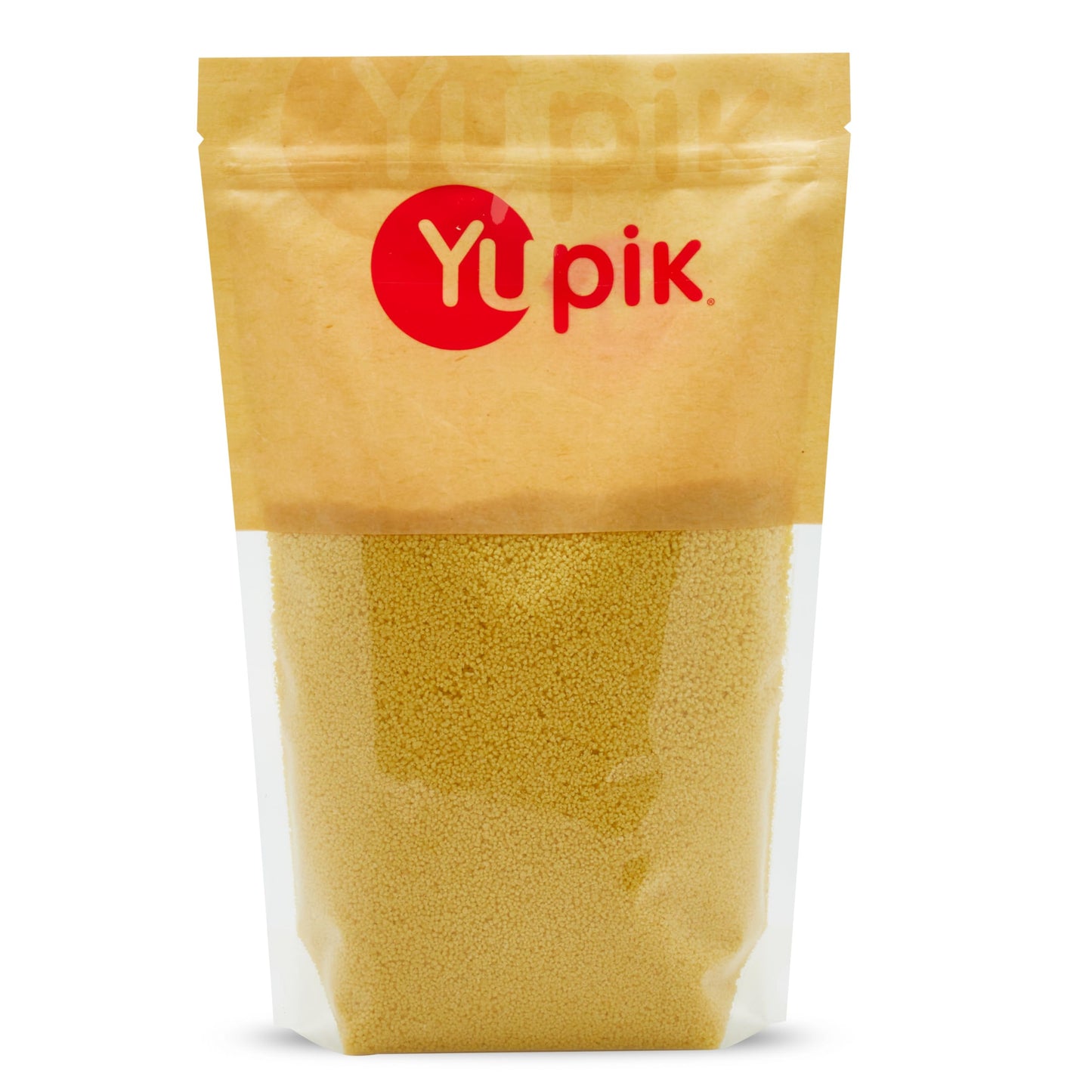 Yupik Couscous Medium Grain, 2.2 lb (35.2 oz), Kosher, Vegan, Low-Calorie Grain, Nutty Flavour, Rich in Protein & Fiber, Perfect for Salads, Soups & Baking