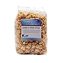 Amish Good Premium Caramel Popcorn with Almond and Pecans * Real Butter and Coconut Oil in 12 Ounce Bag