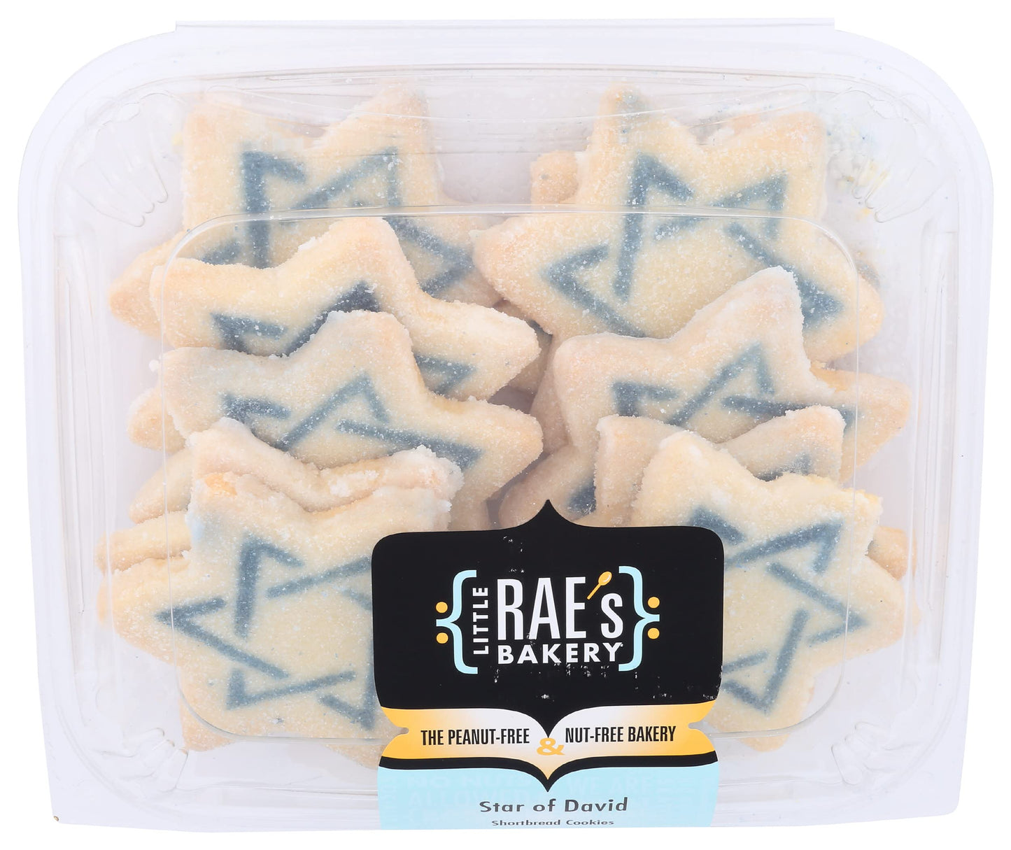 Little Raes Bakery, Cookies Star Of David, 14 Ounce