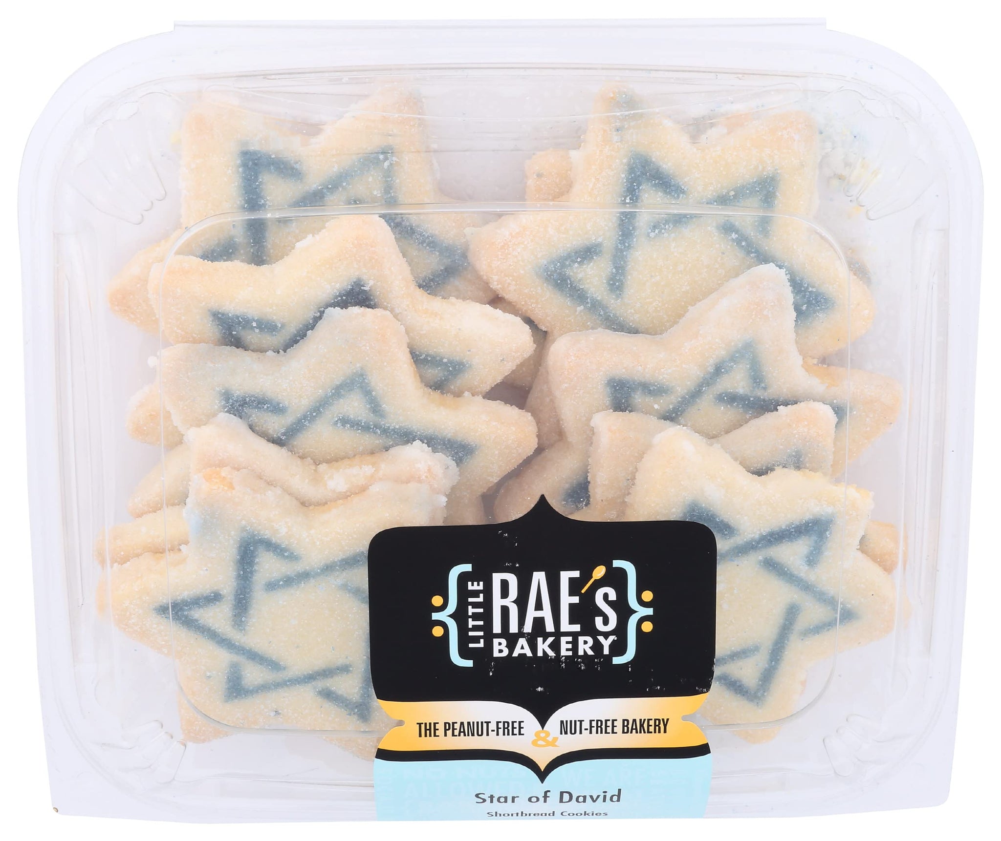 Little Raes Bakery, Cookies Star Of David, 14 Ounce