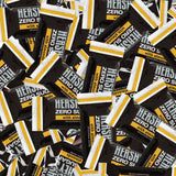 Zero Sugar Milk Chocolate Candy with Almonds, 3-Pack - Individually Wrapped Mini Candy Bars, Sugar Free Chocolate Perfect for Low Carb Diets