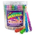 Boone's Mill Rocksicles - 36 Extra Large Rock Candy Sticks - Assorted Double Flavors