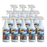 HI TEC Laboratories S95-721 Air Conditioner Coil Cleaner, 32-Ounce
