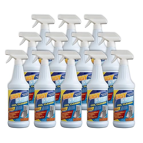 HI TEC Laboratories S95-721 Air Conditioner Coil Cleaner, 32-Ounce