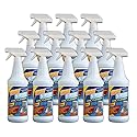 HI TEC Laboratories S95-721 Air Conditioner Coil Cleaner, 32-Ounce