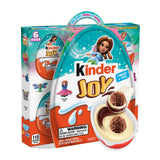 Kinder Joy Eggs, 6 Count, Treat Plus Toy, Sweet Creams and Chocolatey Wafers, Individually Wrapped, 4.2 oz