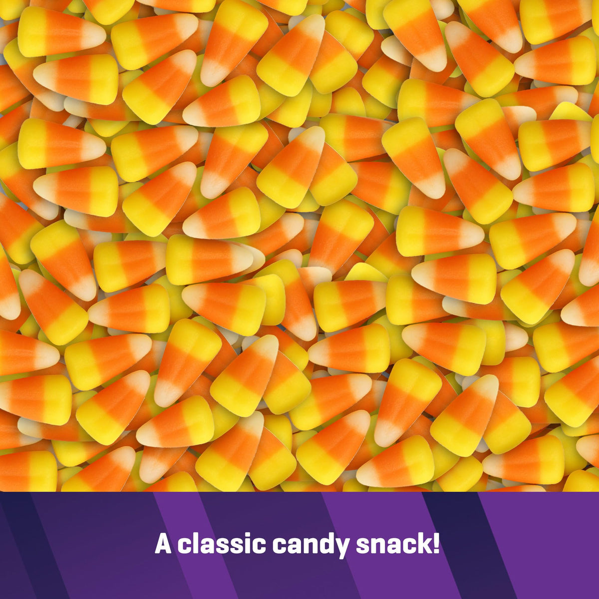 Candy Corn Individually Wrapped - 1oz Single-Serve Packs, 1LB Bulk Bag - Classic Halloween Candy, Fall Party Favors, Office Treats, Holiday Dessert