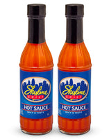 Skyline Chili Hot & Spicy Sauce - Authentic Cincinnati Restaurant-Style Secret Recipe with Tabasco, Cayenne, and Jalapeño Peppers, Gourmet Chili Sauce