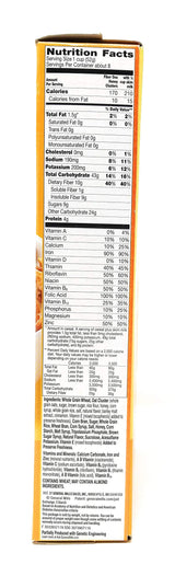 Fiber One Honey Clusters Lightly Sweetened Flakes 14.25 Oz. Pack Of 3.