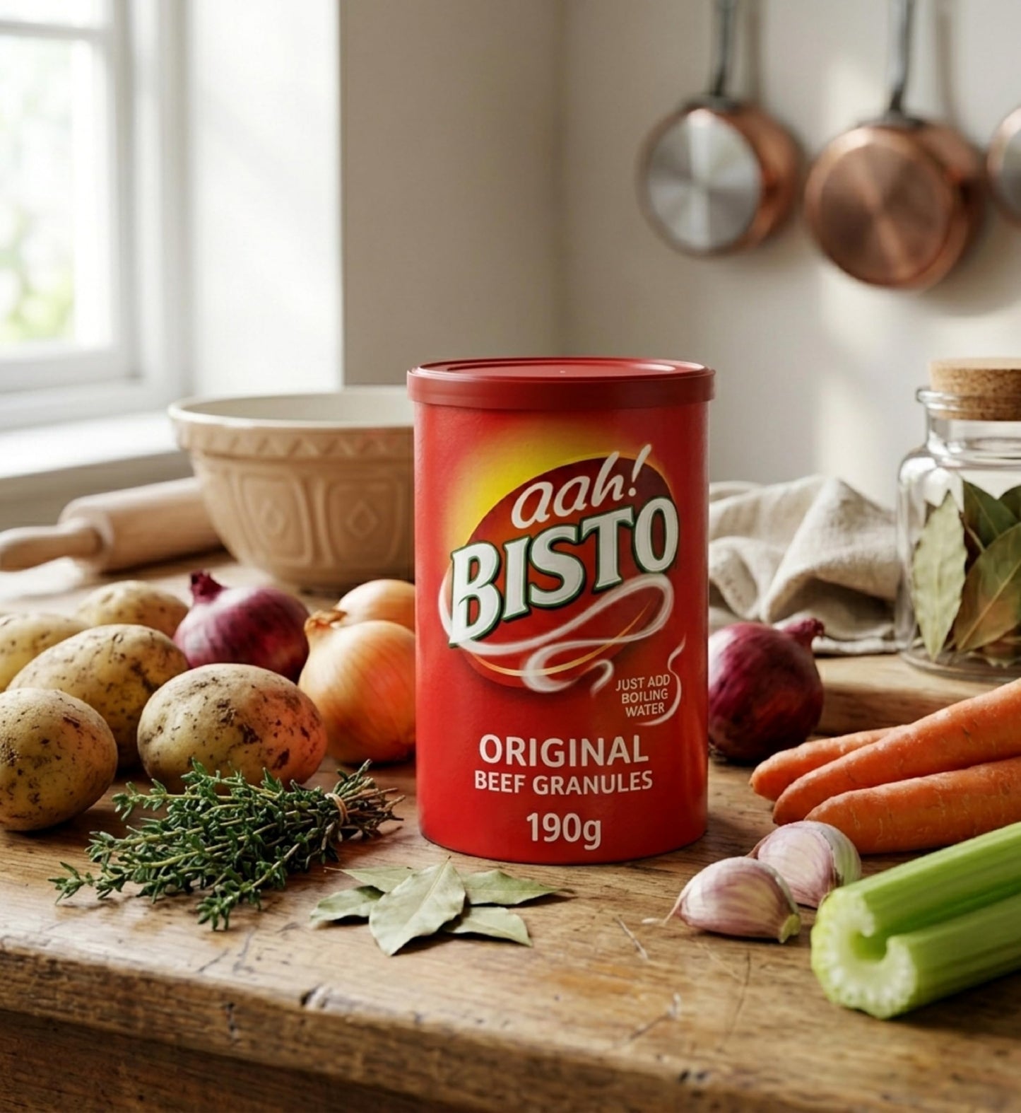 2 Set - Bisto Gravy Granules 170g x 2 (340g) Imported from Ireland