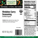 Frontier Co-op Organic Vindaloo Curry Seasoning 1lb