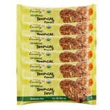 Grandma Emily Organic Tropical Fruits Granola Bars with Roasted Oats, Slivered Almonds, Mango and Cranberries, 1.7 ounce (Pack of 6)