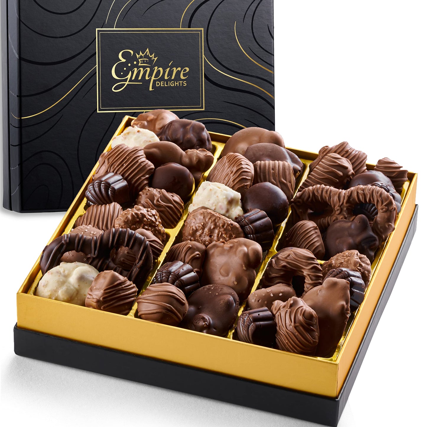 Assorted Gourmet Gift Box - Food Gift Basket for Women & Men - Birthday, Thank You, Holiday Gift Set for Him & Her