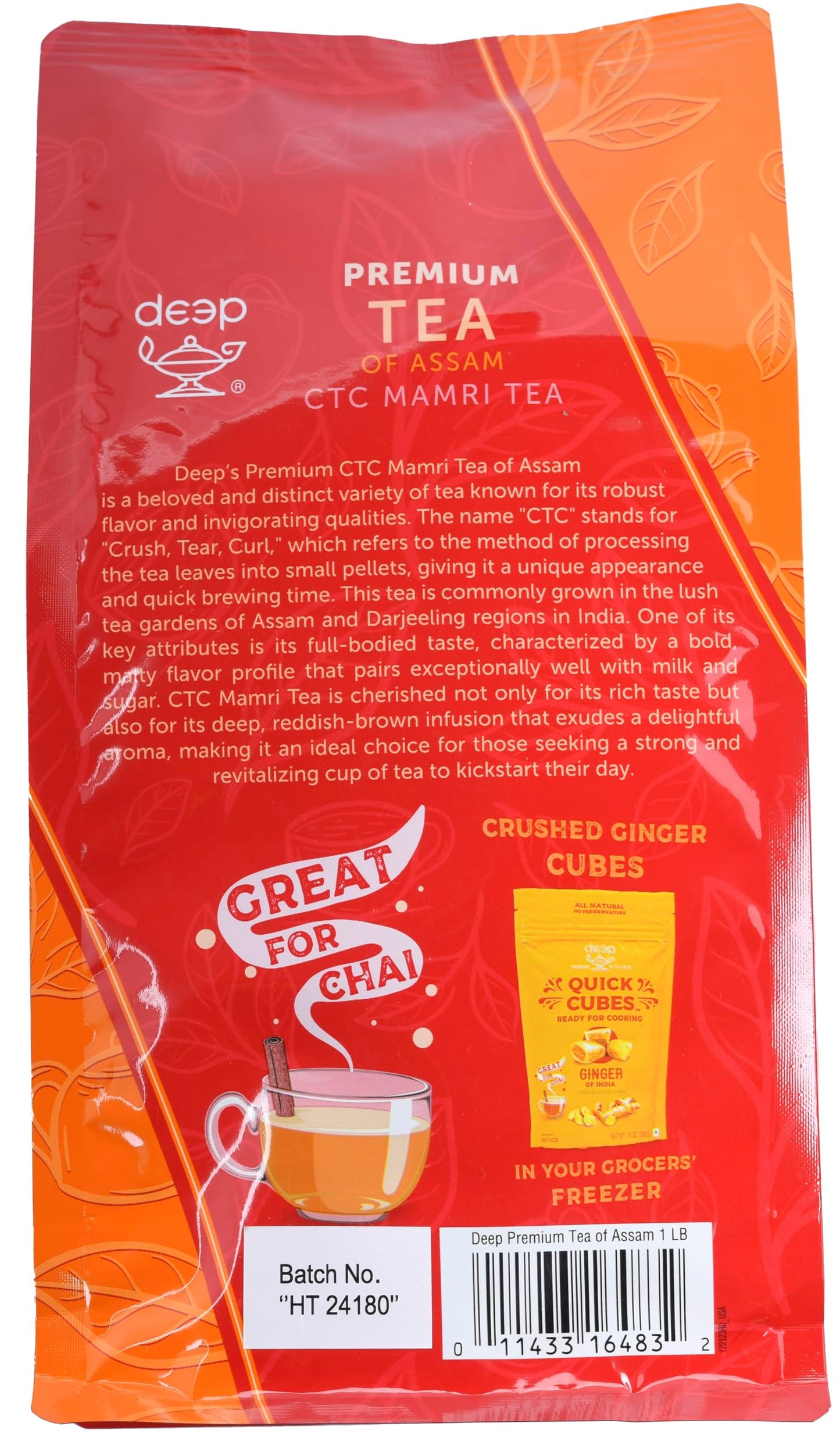 Premium Tea of Assam (16oz)