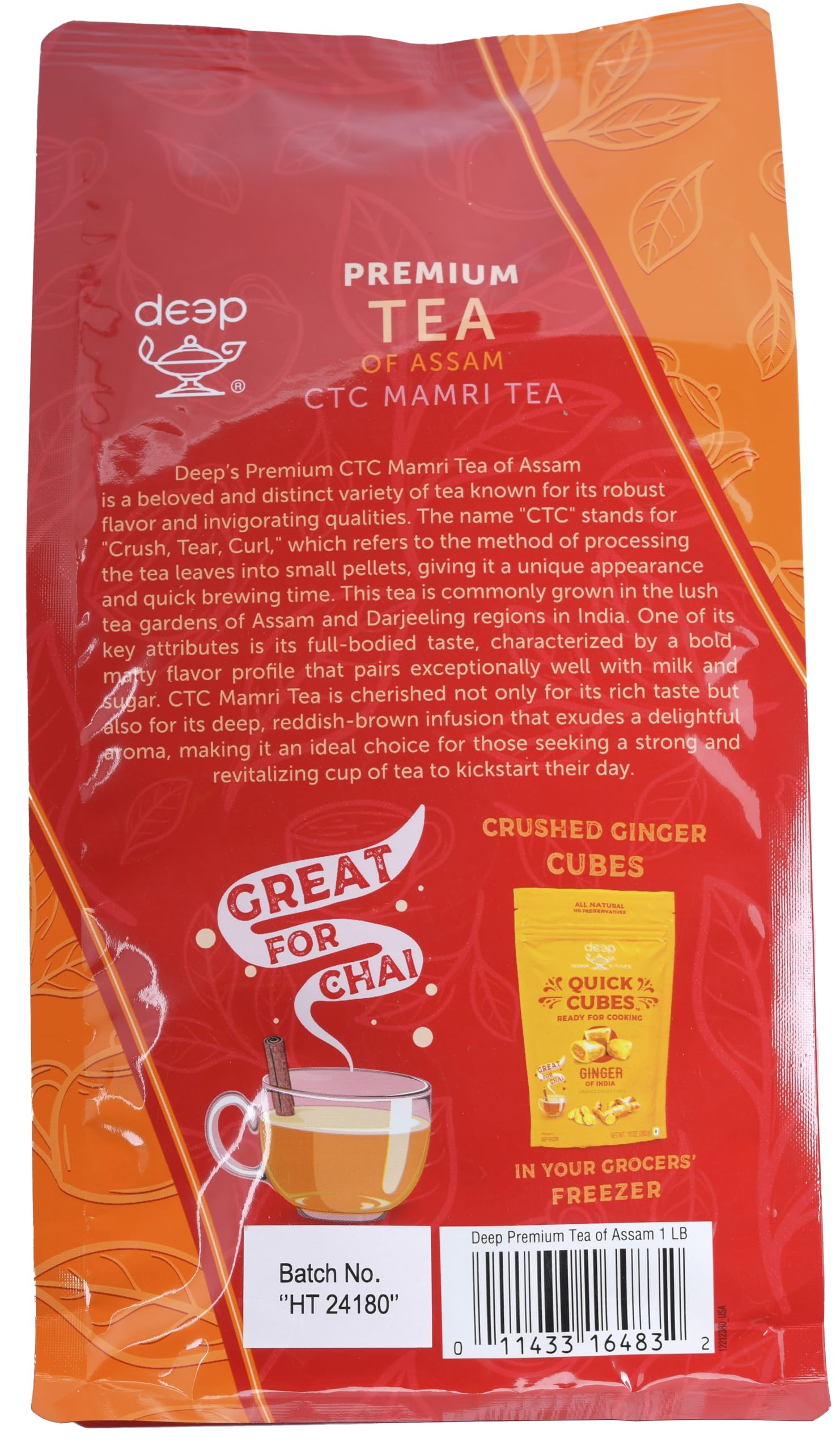 Premium Tea of Assam (16oz)