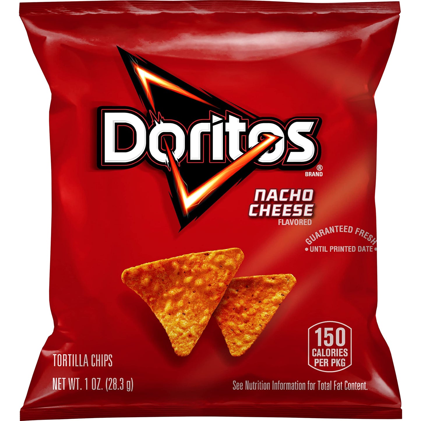 Frito-Lay Doritos Mix Variety Pack, Nacho Cheese & Cool Ranch, 1oz Bags (10 Pack)