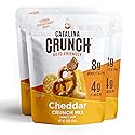 Catalina Crunch Mix Cheddar Keto Snack Mix | Keto Friendly, Low Carb, Protein Snacks, 6Oz (Pack Of 3)