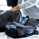 ReWear Fabric Refresher On-The-Go 3 oz. Multipack (6-Pack) - TSA-Friendly Travel Size, Wrinkle & Odor Remover for Clothes