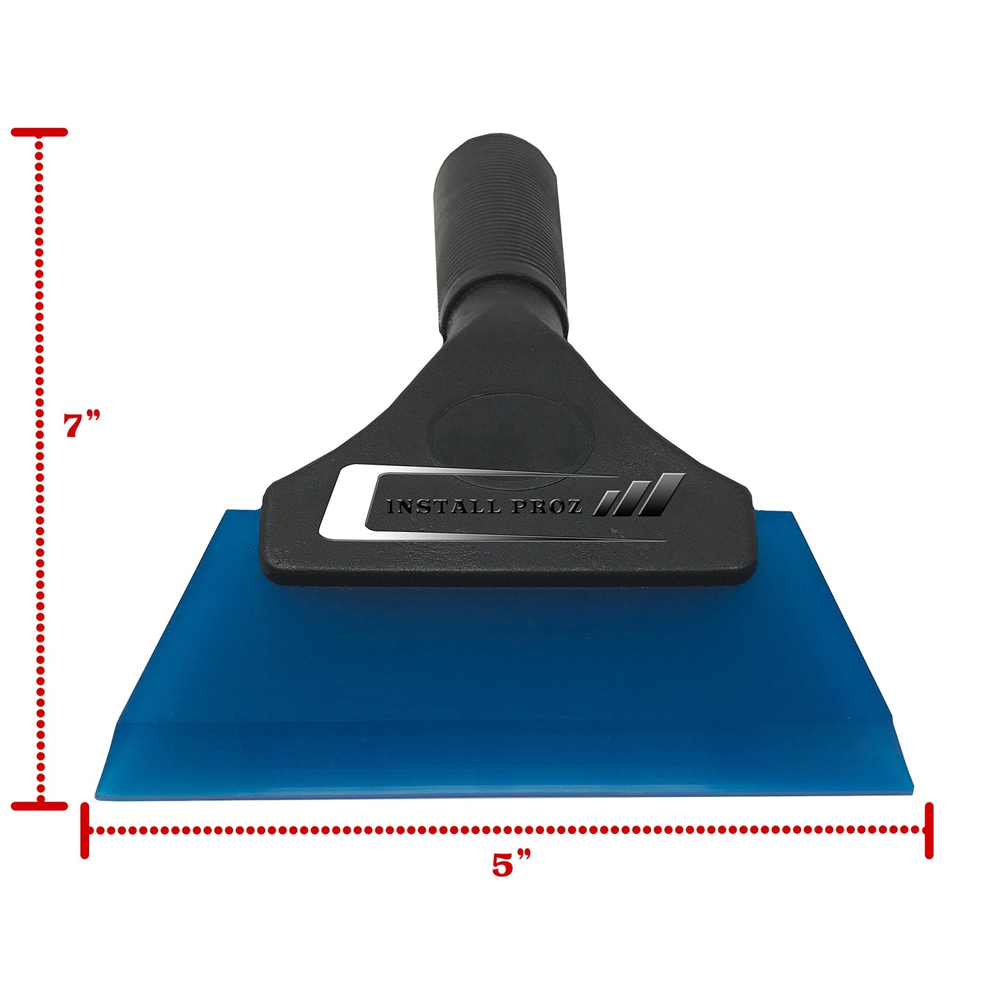 Install Proz 5” Squeegee Tool with Handle for Window Tinting and Vinyl (1)