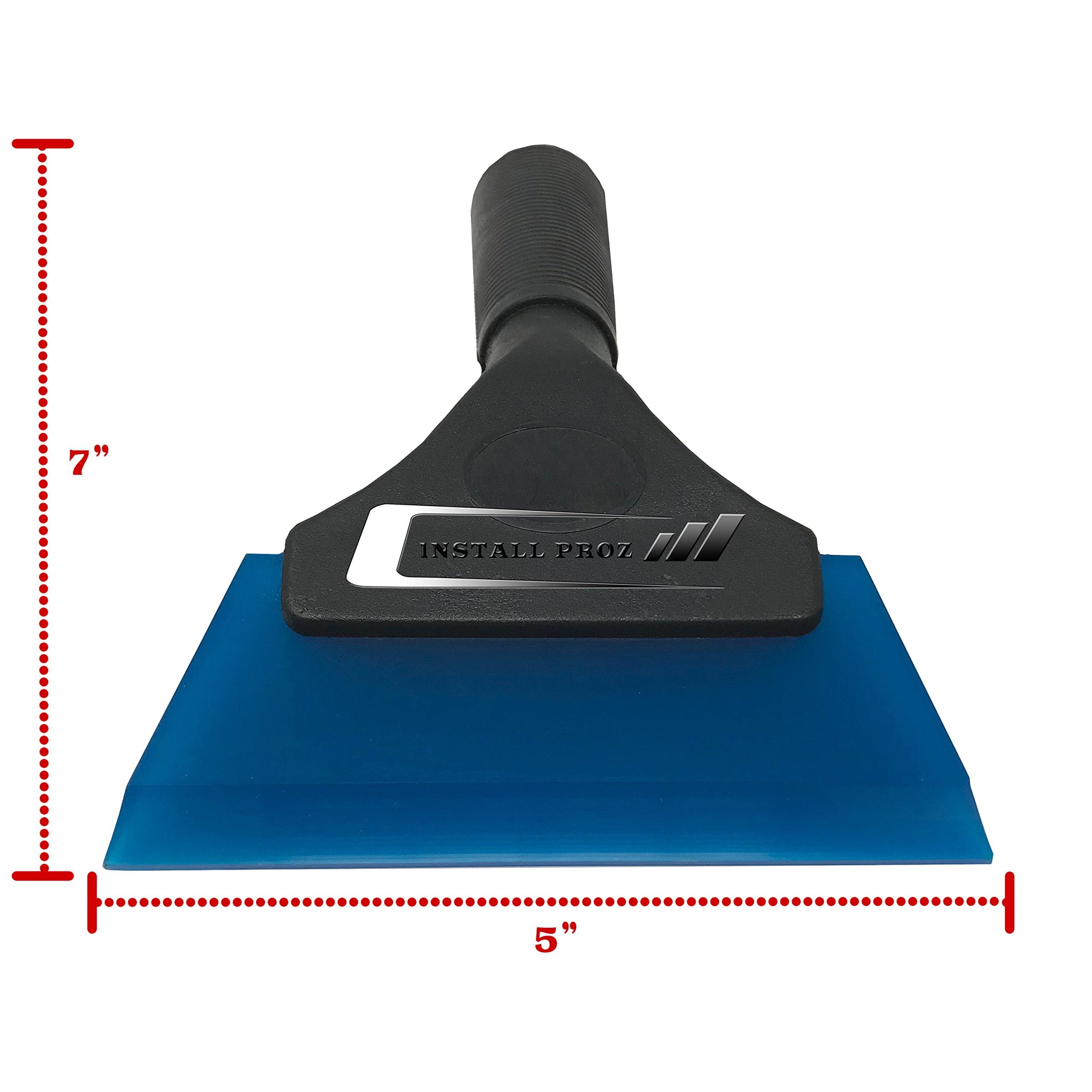 Install Proz 5” Squeegee Tool with Handle for Window Tinting and Vinyl (1)