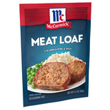 McCormick Meat Loaf Seasoning Mix, 1.5 oz (Pack of 12)